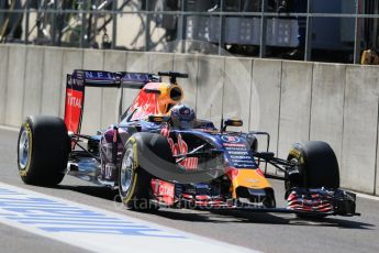 World © Octane Photographic Ltd. Infiniti Red Bull Racing RB11 – Daniel Ricciardo. Saturday 22nd August 2015, F1 Belgian GP Practice 3, Spa-Francorchamps, Belgium. Digital Ref: 1376LB1D0062