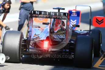 World © Octane Photographic Ltd. Infiniti Red Bull Racing RB11 – Daniel Ricciardo. Saturday 22nd August 2015, F1 Belgian GP Practice 3, Spa-Francorchamps, Belgium. Digital Ref: 1376LB1D0121
