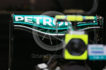 World © Octane Photographic Ltd. Mercedes AMG Petronas F1 W06 Hybrid – Nico Rosberg. Saturday 22nd August 2015, F1 Belgian GP Practice 3, Spa-Francorchamps, Belgium. Digital Ref: 1376LB1D9700