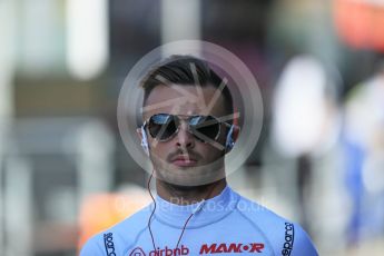 World © Octane Photographic Ltd. Manor Marussia F1 Team MR03B – William Stevens. Saturday 22nd August 2015, F1 Belgian GP Practice 3, Spa-Francorchamps, Belgium. Digital Ref: 1376LB1D9720