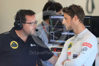 World © Octane Photographic Ltd. Lotus F1 Team E23 Hybrid – Romain Grosjean. Saturday 22nd August 2015, F1 Belgian GP Practice 3, Spa-Francorchamps, Belgium. Digital Ref: 1376LB1D9748