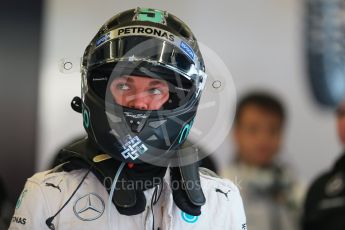 World © Octane Photographic Ltd. Mercedes AMG Petronas F1 W06 Hybrid – Nico Rosberg. Saturday 22nd August 2015, F1 Belgian GP Practice 3, Spa-Francorchamps, Belgium. Digital Ref: 1376LB1D9781
