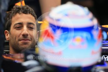 World © Octane Photographic Ltd. Infiniti Red Bull Racing RB11 – Daniel Ricciardo. Saturday 22nd August 2015, F1 Belgian GP Practice 3, Spa-Francorchamps, Belgium. Digital Ref: 1376LB1D9791
