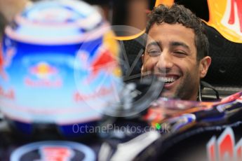 World © Octane Photographic Ltd. Infiniti Red Bull Racing RB11 – Daniel Ricciardo. Saturday 22nd August 2015, F1 Belgian GP Practice 3, Spa-Francorchamps, Belgium. Digital Ref: 1376LB1D9800