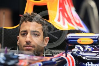 World © Octane Photographic Ltd. Infiniti Red Bull Racing RB11 – Daniel Ricciardo. Saturday 22nd August 2015, F1 Belgian GP Practice 3, Spa-Francorchamps, Belgium. Digital Ref: 1376LB1D9807