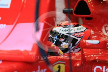 World © Octane Photographic Ltd. Scuderia Ferrari SF15-T – Kimi Raikkonen. Saturday 22nd August 2015, F1 Belgian GP Practice 3, Spa-Francorchamps, Belgium. Digital Ref: 1376LB1D9831
