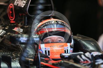 World © Octane Photographic Ltd. McLaren Honda MP4/30 - Jenson Button. Saturday 22nd August 2015, F1 Belgian GP Practice 3, Spa-Francorchamps, Belgium. Digital Ref: 1376LB1D9837