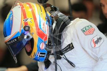 World © Octane Photographic Ltd. McLaren Honda MP4/30 – Fernando Alonso. Saturday 22nd August 2015, F1 Belgian GP Practice 3, Spa-Francorchamps, Belgium. Digital Ref: 1376LB1D9849