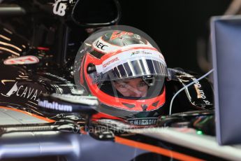 World © Octane Photographic Ltd. Sahara Force India VJM08B – Nico Hulkenberg. Saturday 22nd August 2015, F1 Belgian GP Practice 3, Spa-Francorchamps, Belgium. Digital Ref: 1376LB1D9876