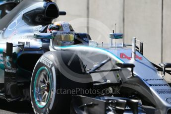 World © Octane Photographic Ltd. Mercedes AMG Petronas F1 W06 Hybrid – Lewis Hamilton. Saturday 22nd August 2015, F1 Belgian GP Practice 3, Spa-Francorchamps, Belgium. Digital Ref: 1376LB1D9909