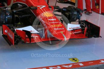 World © Octane Photographic Ltd. Scuderia Ferrari SF15-T – Kimi Raikkonen. Saturday 22nd August 2015, F1 Belgian GP Practice 3, Spa-Francorchamps, Belgium. Digital Ref: 1376LB5D9299