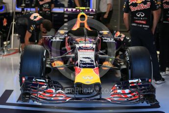 World © Octane Photographic Ltd. Infiniti Red Bull Racing RB11 – Daniil Kvyat. Saturday 22nd August 2015, F1 Belgian GP Practice 3, Spa-Francorchamps, Belgium. Digital Ref: 1376LB5D9304