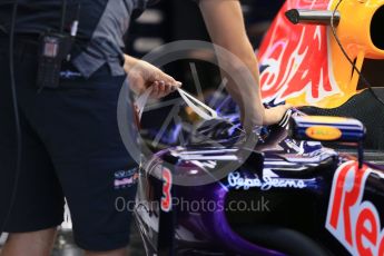 World © Octane Photographic Ltd. Infiniti Red Bull Racing RB11 – Daniel Ricciardo. Saturday 22nd August 2015, F1 Belgian GP Practice 3, Spa-Francorchamps, Belgium. Digital Ref: 1376LB5D9314