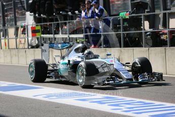 World © Octane Photographic Ltd. Mercedes AMG Petronas F1 W06 Hybrid – Nico Rosberg. Saturday 22nd August 2015, F1 Belgian GP Practice 3, Spa-Francorchamps, Belgium. Digital Ref: 1376LB5D9348
