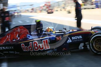World © Octane Photographic Ltd. Scuderia Toro Rosso STR10 – Carlos Sainz Jnr. Saturday 22nd August 2015, F1 Belgian GP Practice 3, Spa-Francorchamps, Belgium. Digital Ref: 1376LB5D9354