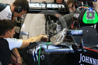 World © Octane Photographic Ltd. McLaren Honda MP4/30 – Fernando Alonso. Saturday 22nd August 2015, F1 Belgian GP Practice 3, Spa-Francorchamps, Belgium. Digital Ref: 1376LB5D9436