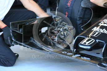 World © Octane Photographic Ltd. McLaren Honda MP4/30 - Jenson Button. Saturday 22nd August 2015, F1 Belgian GP Practice 3, Spa-Francorchamps, Belgium. Digital Ref: 1376LB5D9445