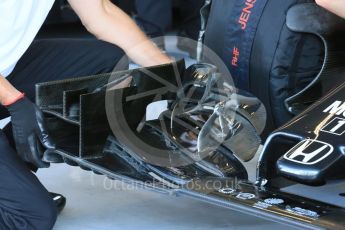 World © Octane Photographic Ltd. McLaren Honda MP4/30 - Jenson Button. Saturday 22nd August 2015, F1 Belgian GP Practice 3, Spa-Francorchamps, Belgium. Digital Ref: 1376LB5D9447