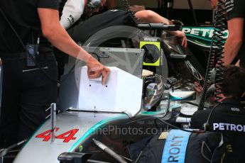 World © Octane Photographic Ltd. Mercedes AMG Petronas F1 W06 Hybrid – Lewis Hamilton. Saturday 22nd August 2015, F1 Belgian GP Practice 3, Spa-Francorchamps, Belgium. Digital Ref: 1376LB5D9461
