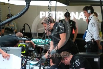 World © Octane Photographic Ltd. Mercedes AMG Petronas F1 W06 Hybrid – Lewis Hamilton. Saturday 22nd August 2015, F1 Belgian GP Practice 3, Spa-Francorchamps, Belgium. Digital Ref: 1376LB5D9462
