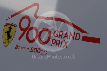 World © Octane Photographic Ltd. Scuderia Ferrari 900th GP #ferrari900gp. Friday 21st August 2015, F1 Belgian GP Pitlane, Spa-Francorchamps, Belgium. Digital Ref: 1379LB1D7415