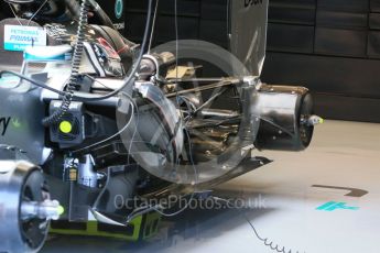World © Octane Photographic Ltd. Mercedes AMG Petronas F1 W06 Hybrid – Nico Rosberg. Friday 21st August 2015, F1 Belgian GP Pitlane, Spa-Francorchamps, Belgium. Digital Ref: 1379LB1D7424
