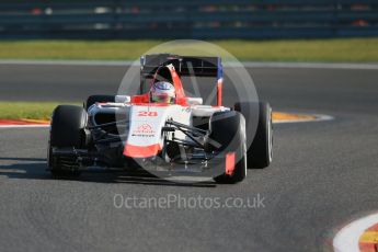 World © Octane Photographic Ltd. Manor Marussia F1 Team MR03B – William Stevens. Friday 21st August 2015, F1 Belgian GP Practice 1, Spa-Francorchamps, Belgium. Digital Ref: 1373LB1D7679