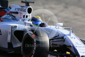 World © Octane Photographic Ltd. Williams Martini Racing FW37 – Felipe Massa. Friday 21st August 2015, F1 Belgian GP Practice 1, Spa-Francorchamps, Belgium. Digital Ref: 1373LB1D7715