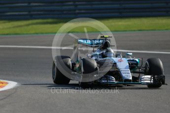 World © Octane Photographic Ltd. Mercedes AMG Petronas F1 W06 Hybrid – Nico Rosberg. Friday 21st August 2015, F1 Belgian GP Practice 1, Spa-Francorchamps, Belgium. Digital Ref: 1373LB1D7916