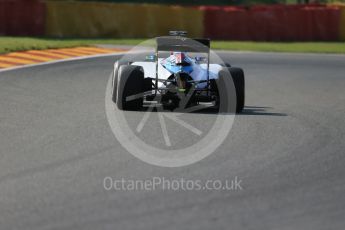 World © Octane Photographic Ltd. Williams Martini Racing FW37 – Felipe Massa. Friday 21st August 2015, F1 Belgian GP Practice 1, Spa-Francorchamps, Belgium. Digital Ref: 1373LB1D7943