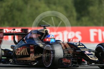World © Octane Photographic Ltd. Lotus F1 Team Reserve Driver – Jolyon Palmer. Friday 21st August 2015, F1 Belgian GP Practice 1, Spa-Francorchamps, Belgium. Digital Ref: 1373LB1D8016