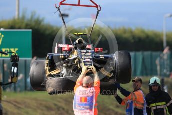 World © Octane Photographic Ltd. Lotus F1 Team E23 Hybrid – Pastor Maldonado. Friday 21st August 2015, F1 Belgian GP Practice 1, Spa-Francorchamps, Belgium. Digital Ref: 1373LB1D8041