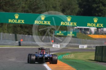 World © Octane Photographic Ltd. Infiniti Red Bull Racing RB11 – Daniil Kvyat. Friday 21st August 2015, F1 Belgian GP Practice 1, Spa-Francorchamps, Belgium. Digital Ref: 1373LB1D8075