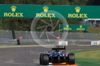 World © Octane Photographic Ltd. Sahara Force India VJM08B – Nico Hulkenberg. Friday 21st August 2015, F1 Belgian GP Practice 1, Spa-Francorchamps, Belgium. Digital Ref: 1373LB1D8124