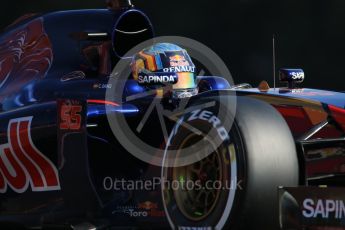 World © Octane Photographic Ltd. Scuderia Toro Rosso STR10 – Carlos Sainz Jnr. Friday 21st August 2015, F1 Belgian GP Practice 1, Spa-Francorchamps, Belgium. Digital Ref: 1373LB7D4589