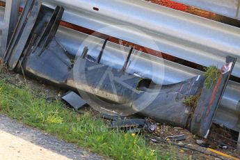 World © Octane Photographic Ltd. Lotus F1 Team E23 Hybrid – Pastor Maldonado. Friday 21st August 2015, F1 Belgian GP Practice 1, Spa-Francorchamps, Belgium. Digital Ref: 1373LB7D4738