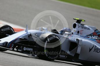 World © Octane Photographic Ltd. Williams Martini Racing FW37 – Valtteri Bottas. Friday 21st August 2015, F1 Belgian GP Practice 2, Spa-Francorchamps, Belgium. Digital Ref: 1375LB1D8312