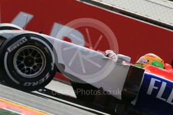 World © Octane Photographic Ltd. Manor Marussia F1 Team MR03B – Roberto Merhi. Friday 21st August 2015, F1 Belgian GP Practice 2, Spa-Francorchamps, Belgium. Digital Ref: 1375LB1D8374