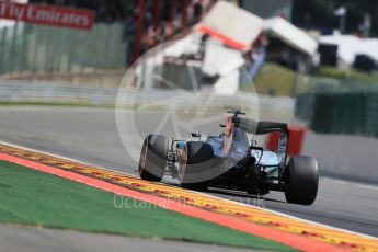 World © Octane Photographic Ltd. Mercedes AMG Petronas F1 W06 Hybrid – Nico Rosberg. Friday 21st August 2015, F1 Belgian GP Practice 2, Spa-Francorchamps, Belgium. Digital Ref: 1375LB1D8504