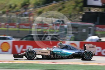 World © Octane Photographic Ltd. Mercedes AMG Petronas F1 W06 Hybrid – Nico Rosberg. Friday 21st August 2015, F1 Belgian GP Practice 2, Spa-Francorchamps, Belgium. Digital Ref: 1375LB5D6362