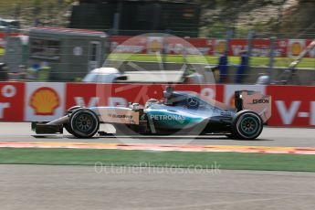 World © Octane Photographic Ltd. Mercedes AMG Petronas F1 W06 Hybrid – Lewis Hamilton. Friday 21st August 2015, F1 Belgian GP Practice 2, Spa-Francorchamps, Belgium. Digital Ref: 1375LB5D6381