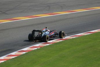 World © Octane Photographic Ltd. McLaren Honda MP4/30 - Jenson Button. Saturday 22nd August 2015, F1 Belgian GP Qualifying, Spa-Francorchamps, Belgium. Digital Ref: 1382LB1D0595