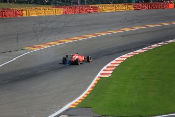 World © Octane Photographic Ltd. Scuderia Ferrari SF15-T – Kimi Raikkonen. Saturday 22nd August 2015, F1 Belgian GP Qualifying, Spa-Francorchamps, Belgium. Digital Ref: 1382LB5D9545