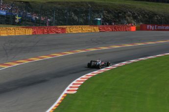 World © Octane Photographic Ltd. McLaren Honda MP4/30 – Fernando Alonso. Saturday 22nd August 2015, F1 Belgian GP Qualifying, Spa-Francorchamps, Belgium. Digital Ref: 1382LB5D9591