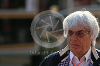 World © Octane Photographic Ltd. Bernie Ecclestone. Saturday 22nd August 2015, F1 Belgian GP Paddock, Spa-Francorchamps, Belgium. Digital Ref: 1380LB1D9693