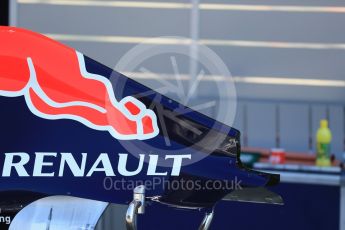 World © Octane Photographic Ltd. Infiniti Red Bull Racing RB11. Thursday 20th August 2015, F1 Belgian GP Pitlane, Spa-Francorchamps, Belgium. Digital Ref: 1370LB1D6755