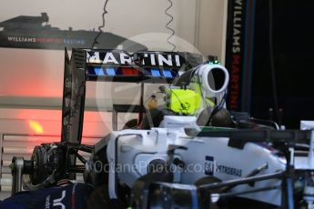 World © Octane Photographic Ltd. Williams Martini Racing FW37 – Felipe Massa. Thursday 20th August 2015, F1 Belgian GP Pitlane, Spa-Francorchamps, Belgium. Digital Ref: 1370LB1D6828