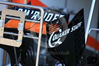 World © Octane Photographic Ltd. Sahara Force India VJM08B. Thursday 20th August 2015, F1 Belgian GP Pitlane, Spa-Francorchamps, Belgium. Digital Ref: 1370LB1D6962