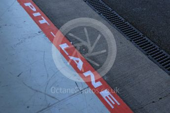 World © Octane Photographic Ltd. Thursday 20th August 2015, F1 Belgian GP Pitlane, Spa-Francorchamps, Belgium. Digital Ref: 1370LB5D6252