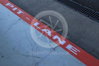 World © Octane Photographic Ltd. Thursday 20th August 2015, F1 Belgian GP Pitlane, Spa-Francorchamps, Belgium. Digital Ref: 1370LB5D6255